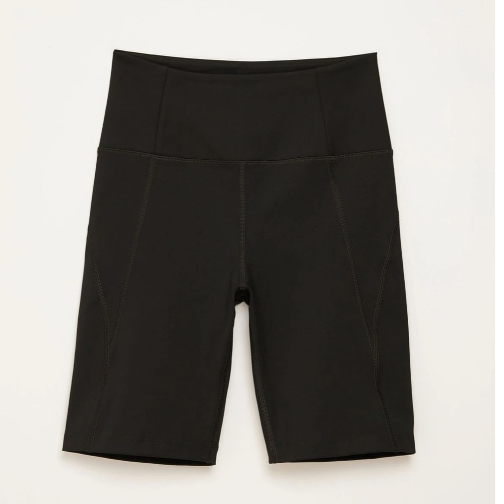 Girlfriend collective biker shorts